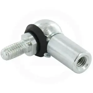 cyclingcolors Rotule de direction avec circlip et joint étanche en acier zingué din 71802 pièce de fixation universelle longueur 30mm M8 droite M8 droite Vérin Gaz pas cher