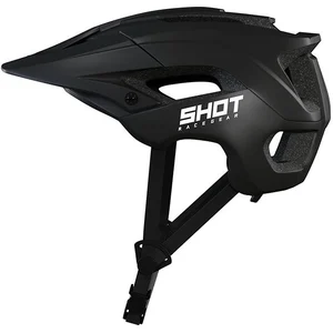 SHOT RACE GEAR Casque Climb Black Matt pas cher