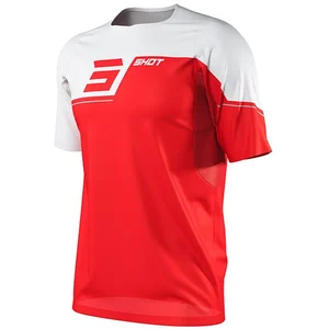 Shot Maillot à Manches Courtes Rogue Revolt pas cher