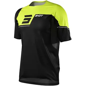 Shot Maillot à Manches Courtes Rogue Revolt pas cher