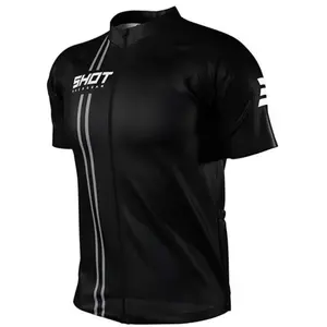 Shot Maillot à Manches Courtes Unlimited Zip pas cher
