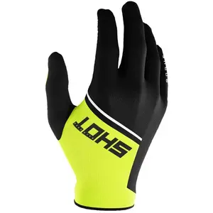 Gants longs enfant Shot Rogue Revolt 2.0 AR00726 Jaune 12/13 ans pas cher