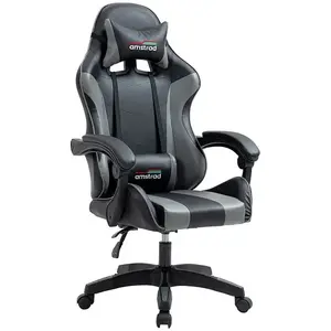 Comparateur de prix : Chaise Gaming Amstrad Ams 800 Noir