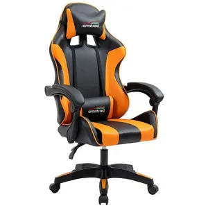 Comparateur de prix : Chaise Gaming Amstrad Ams 800 Orange