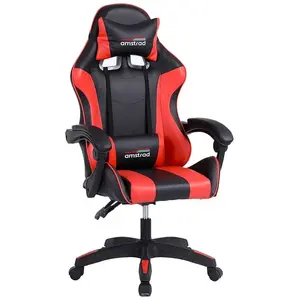 Comparateur de prix : Chaise Gaming Amstrad Ams 800 Rouge