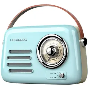 Comparateur de prix : Radio Ledwood Alma Vintage Bleue