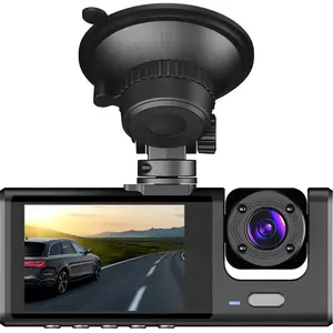 Dash Cam Voiture Triple Carplayer_07 Koolstar pas cher