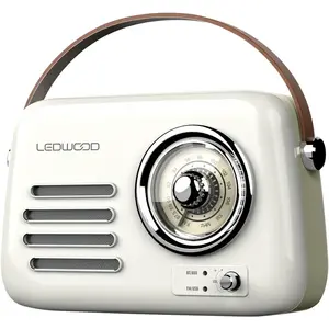 Comparateur de prix : Radio Ledwood Vintage Alma