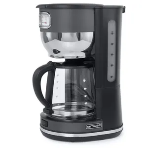 Comparateur de prix : BMI Cafetière Muse MS-220 DG - Porte-filtre - 1000W - réservoir 1.4 L ...