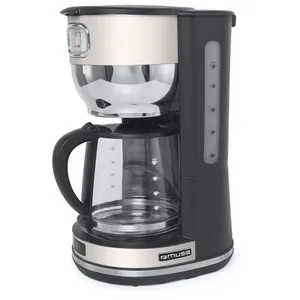 Cafetière Muse MS-220 SC - Porte-filtre - 1000W - réservoir 1.4 L (10 ...Vendu parcdiscount