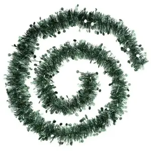 Guirlande de Noel 4 plis 2 m Pastilles Vert oliveVendu paramazon