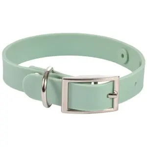 1001kdo - Collier en silicone pour chien Silicoole vert mentheVendu paramazon