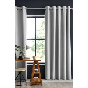 1001KDO 1 Rideau Occultant 180 x 260 cm Obscura Gris clair pas cher