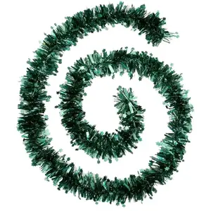 1001kdo - Guirlande de Noel 6 plis etoiles 200 cm oliveVendu paramazon