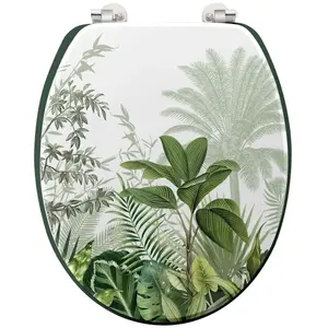 Comparateur de prix : Abattant WC 37 x 46 cm charnieres metal Vagabonde