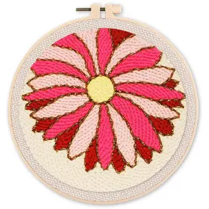 Figured'Art Punch needle marguerite pas cher