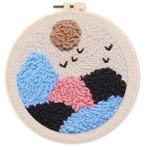 Figured'Art Punch needle collines pas cher