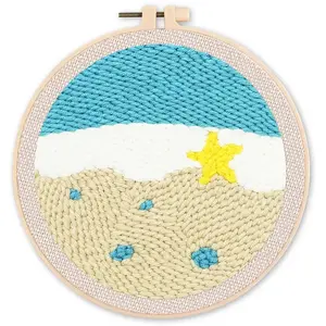 Figured'Art Punch needle etoiles et ciel pas cher