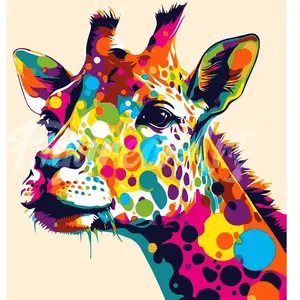 Figured'Art Mini diamond painting avec cadre pas cher