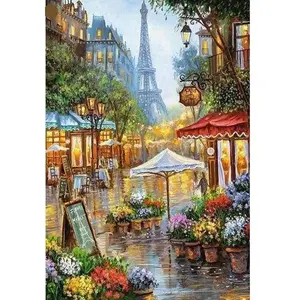 Figured'Art Diamond Painting - Figured’Art - 40x50cm - Kit Complet - Diamants Carrés - Accessoires Inclus pas cher