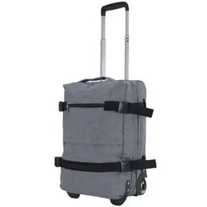 Sac voyage Trolley - METZELDER - Lander 73 cm - Gris - 2 roues - 65 Litres pas cher