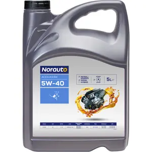 Huile Moteur Norauto 5w40 A3/b4 Essence Et Diesel 5l pas cher