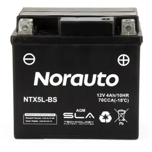 Batterie Moto / Scooter Norauto Ntx5l-bs Sla Agm