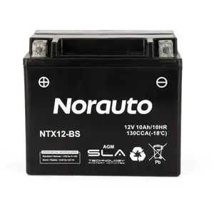 Batterie Moto / Scooter Norauto Ntx12-bs Sla Agm pas cher