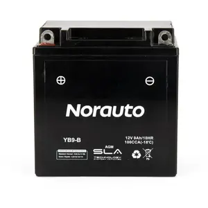 Batterie Moto / Scooter Norauto Yb9-b Sla Agm pas cher