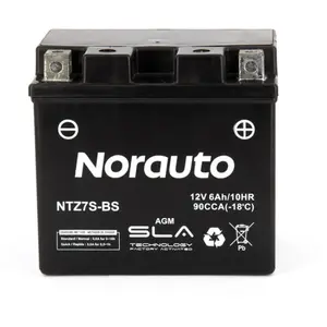 Batterie Moto / Scooter Norauto Ntz7s-bs Sla Agm