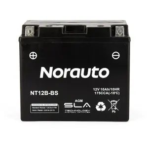 Batterie Moto / Scooter Norauto Nt12b-bs Sla Agm pas cher