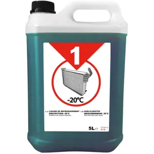 Liquide De Refroidissement Universel -20°c 1er Prix 5lVendu parnorauto