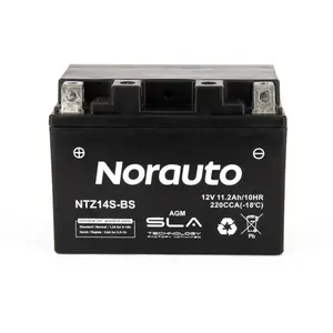 Batterie Moto / Scooter Norauto Ntz14s-bs Sla Agm pas cher