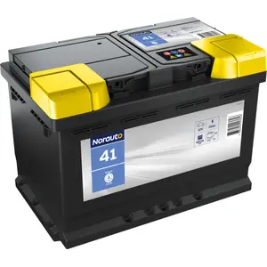 Batterie Norauto Bv41 Efb 70 Ah - 650 AVendu parnorauto