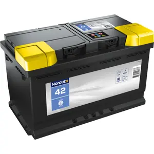 Batterie Norauto Bv42 Efb 80 Ah - 730 A