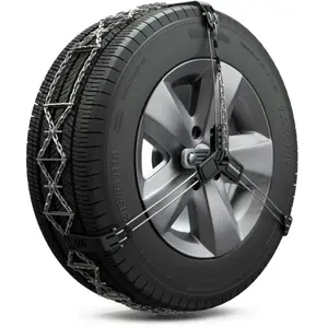 2 Chaînes À Neige Frontales Métalliques Norauto Winter Grip 200 N30