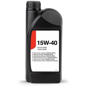 Huile Moteur 1er Prix 15w40 Essence Et Diesel 1lVendu parnorauto
