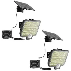 Comparateur de prix : LUMISKY Lot de 2 spots solaire BRIGHTLY Noir ABS H12cm TU