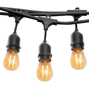 Comparateur de prix : Lumisky Guirlande Lumineuse Mafy Light Connectable Noir Caoutchouc 6m