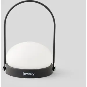 Comparateur de prix : Lampe de table sans fil LED couleur blanc chaud day H22XL16CM Lumisky