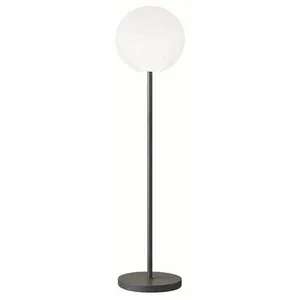 Comparateur de prix : LUMISKY Lampadaire extérieur sans fil LUNY TALL Blanc Polyéthylène H150CM TU