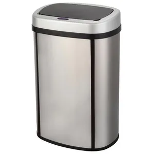 Kitchen move - poubelle automatique 58l inox - bat-58ls06a silvery TU