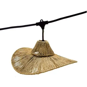 Comparateur de prix : LUMISKY Guirlande raccordable d'extérieur wavy light Beige Corde 6m