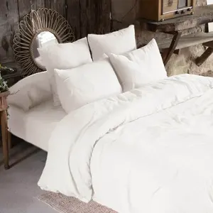 Housse de couette - L'EFFET PAPILLON - GAIA - Gaze de coton - 140 x 20... pas cher