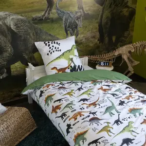 L'EFFET PAPILLON Parure de lit 2 places coton à motifs 220x240 cm pas cher