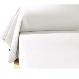 L'EFFET PAPILLON Taie de traversin flanelle 100% coton 85 x 185 cm CANDICE coloris NeigeVendu parcarrefour