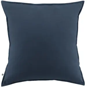 Housse De Rêve Taie d'oreiller flanelle 100% coton 50 x 70 cm CANDICE coloris Nuit pas cher