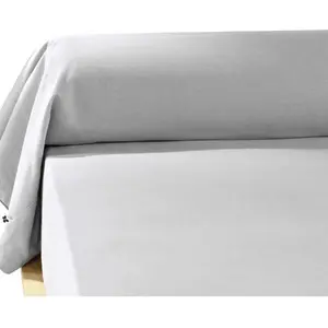 Housse De Rêve Taie de traversin flanelle 100% coton 85 x 185 cm CANDICE coloris BrumeVendu parcarrefour