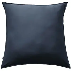 L'Effet Papillon - Taie d'oreiller Bambou Salomé bleu foncé 50x70 cm pas cher