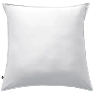 L'Effet Papillon - Taie d'oreiller Bambou Salomé blanche 50x70 cm pas cher